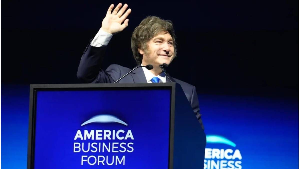 Milei desde Miami: "Vamos a hacer Argentina y América Great Again con un gran consenso capitalista"