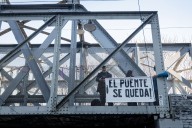Puente Ciudad de la Paz. Tras el fallo judicial que prohíbe removerlo, el gobierno porteño frena la segunda etapa de la obra