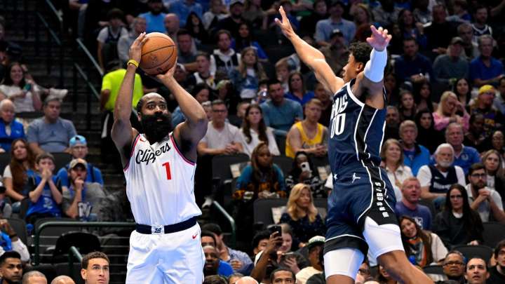 Harden's 82nd career triple-double leads Clippers past Mavericks 13...