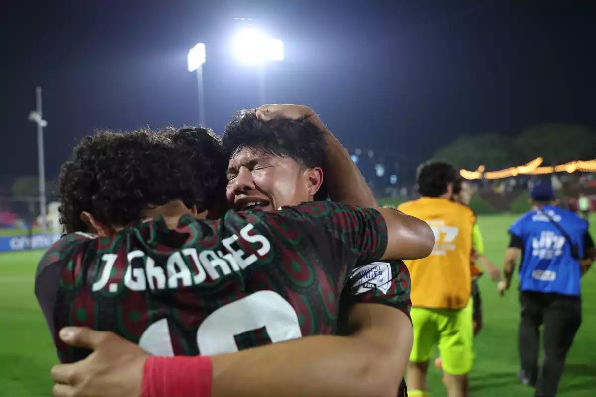 México Sub-17 elimina a Argentina en penales y avanza a octavos del Mundial Qatar 2025