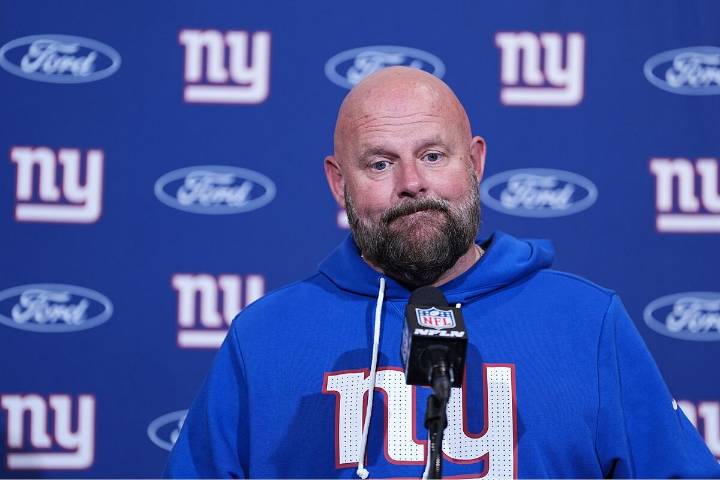 Giants despide a Brian Daboll tras la caída contra los Bears en la Semana 10