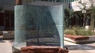 Info to decipher secret message in sculpture at CIA HQ sells for close to $1M, according to RR Auction of Boston