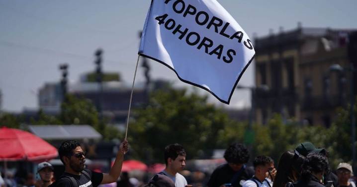 Marcha por la jornada laboral a 40 horas: hora y sedes de la manifestación del 23 de noviembre