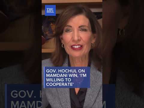 Gov. Hochul On Mamdani Win: 'I'm Willing To Cooperate'