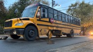No students injured after IPS bus involved in crash on Indianapolis' near west side