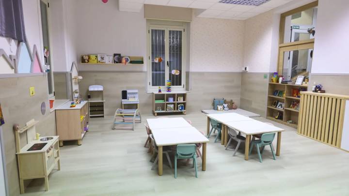 Salesianos Huesca inaugura aula de 2 años para atender a la petición de las familias