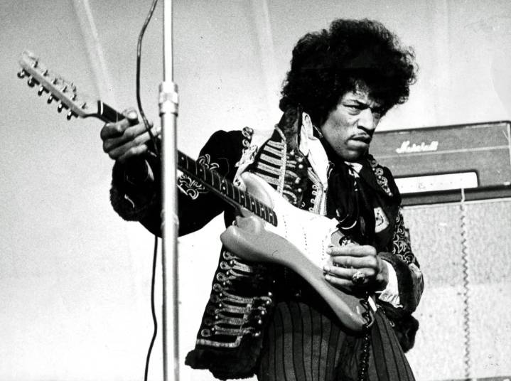 The life and musical career of Jimi Hendrix