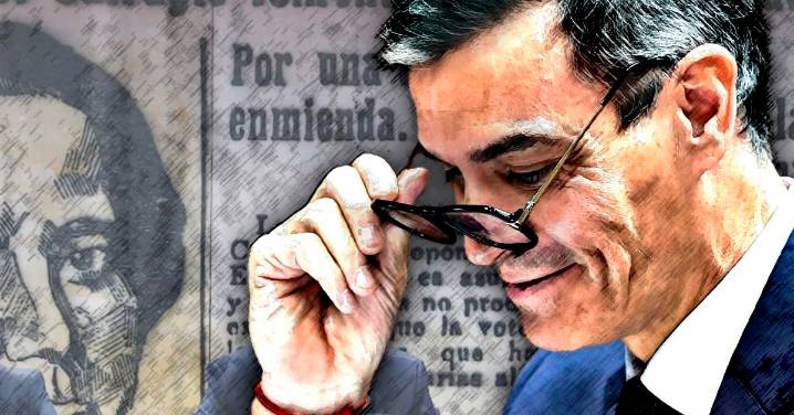 El presidente Sánchez y Mr. Ripley