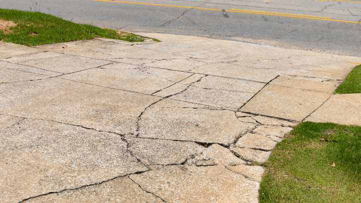 Easily Fill Cracks In Your Concrete Driveway With One Quick, Affordable Solution