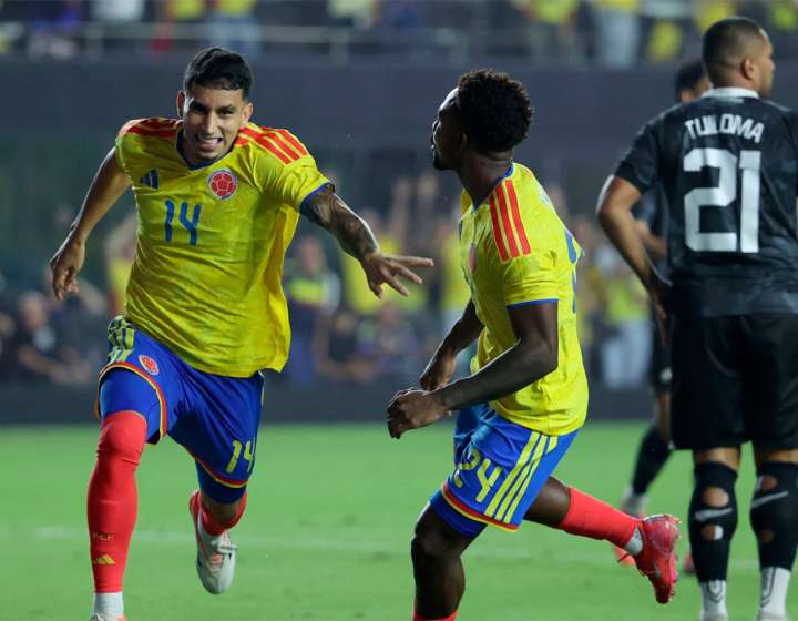 Colombia venció 2×1 a Nueva Zelanda en amistoso disputado en Miami