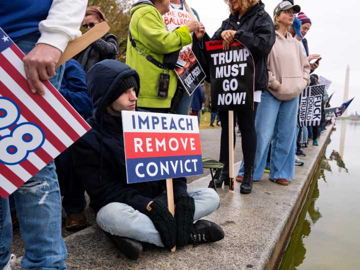 Jaime Florez, vocero del Partido Republicano: "Naturalmente, el gobierno de Donald Trump tiene que hacer ajustes"