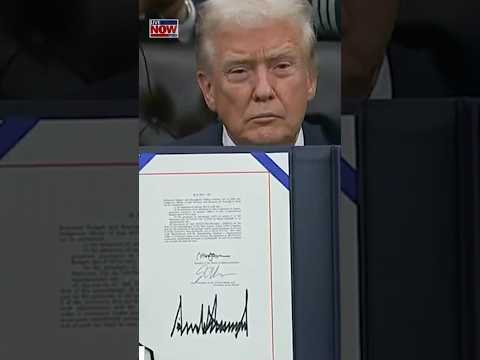 Trump signs funding bill, ending shutdown