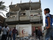 At least 24 die as Israel launches fresh airstrikes against Hamas militants