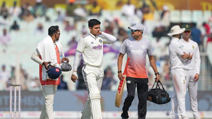 IND vs SA: Shubman Gill in hospital after neck injury, ruled out of first Test