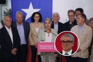 Tras reunirse con grupo de economistas: Jara anuncia la incorporación de Marcel a su equipo económico