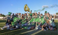Villa Mitre gritó campeón en el fútbol femenino de la Liga del Sur