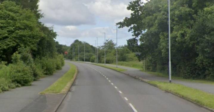 Pedestrian rushed to hospital after being ploughed into by BMW driver in hit and run