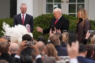 Trump spares turkeys — but not his political opponents