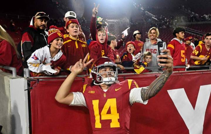 USC football wants to use ‘very, very important year’ to pave its own future