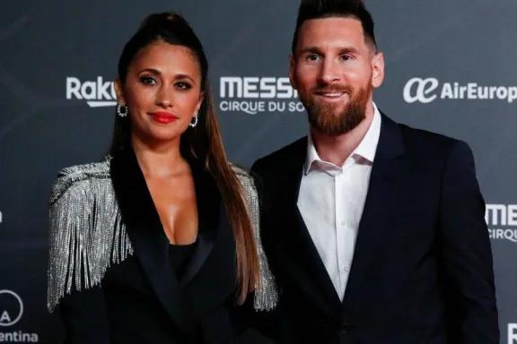 Antonela Roccuzzo puso en venta su ropa de lujo para donar lo recaudado a una causa educativa