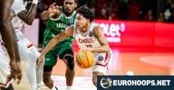 The 16-year-old Cholet gem turns heads in the Basketball Champions League