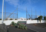Mejoras de canchas deportivas de Costa Teguise; adjudicadas