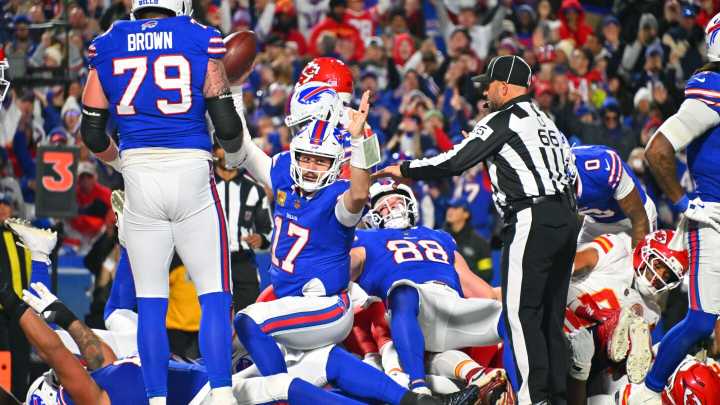 Josh Allen's next rushing touchdown will break Cam Newton's NFL record for quarterbacks