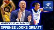 Kentucky Wildcats vs Valparaiso Beacons RECAP: Jaland Lowe RETURNS, Cats Roll Once Again
