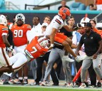 Syracuse football suffers sixth straight double-digit loss at No. 18 Miami