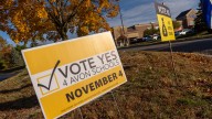 Polls are closed in central Indiana as voters await referendum results