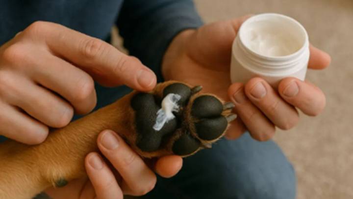 5 ingredientes naturales para proteger e hidratar las almohadillas de tu perro