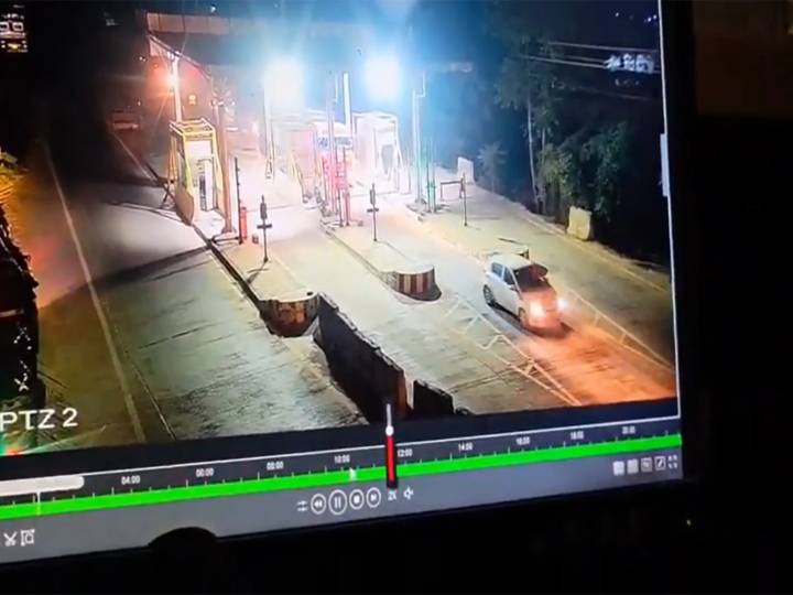 Delhi Terror Blast Case: CCTV shows blast suspect Dr Umar at Mewat Toll hours before explosion