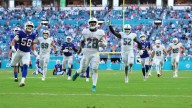 Dolphins start comically bad but get last laugh in upset over Bills