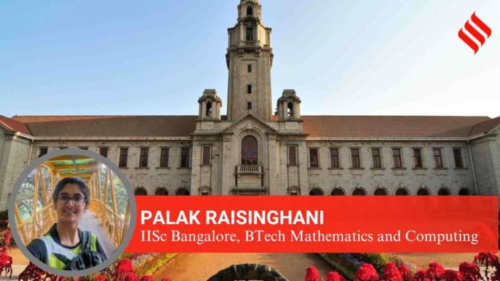 ‘Numbers, logic, and the garden of ideas’: Palak’s Journey from Pune to IISc Bangalore