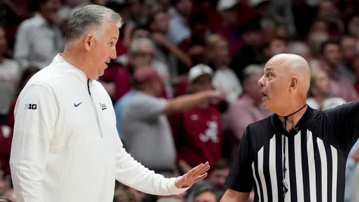 Matt Painter explains how Purdue shut down JT Toppin, Texas Tech