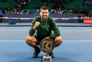 Djokovic conquista Atenas y ahora es el tercer tenista más laureado de la historia
