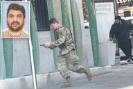 Horrific new footage shows hero National Guardsman open fire on Afghan gunman suspect