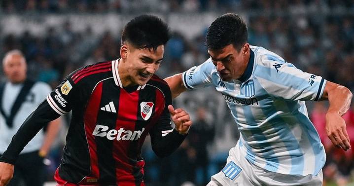 Sin Paulo Díaz: River Plate cae ante Racing en la última jugada y es eliminado del Clausura argentino