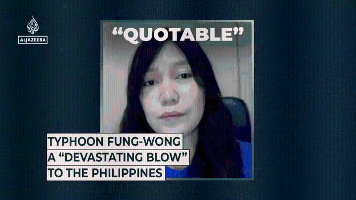 Typhoon Fung-wong a “devastating blow” to the Philippines