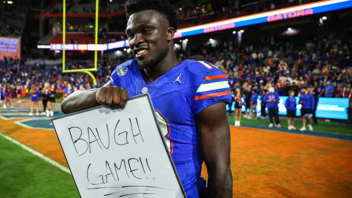 Listen to what Florida RB Jadan Baugh said after his record game against FSU