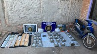 Dos detenidos y casi 29 kilos de marihuana secuestrados