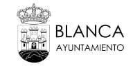 El Ayuntamiento de Blanca inicia la campaña 'Compro en Blanca' para promover las ventas en el comercio local