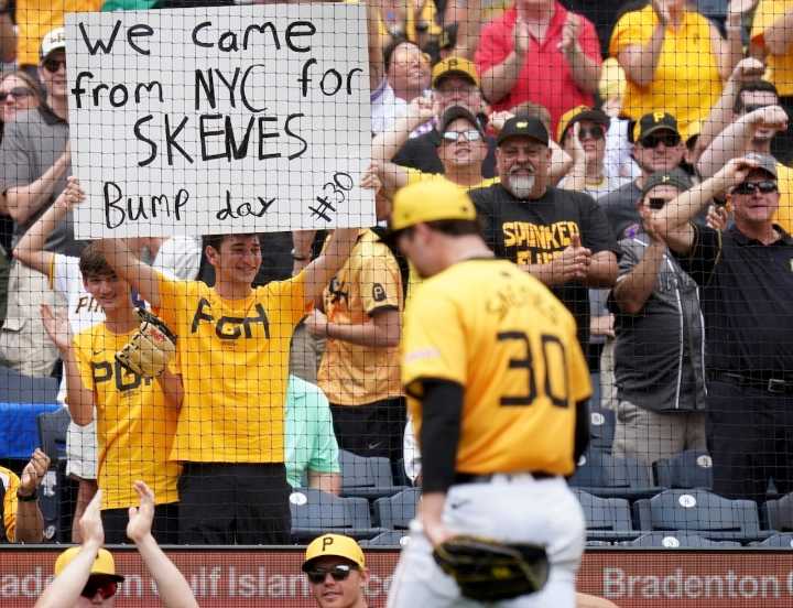 Paul Skenes has a Yankees dream: ‘Trust me,’ ex-teammate says — and Pirates ‘understand it’