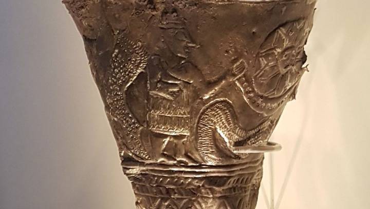 This 4,300-Year-Old Goblet May Depict The Oldest Known Creation Myth