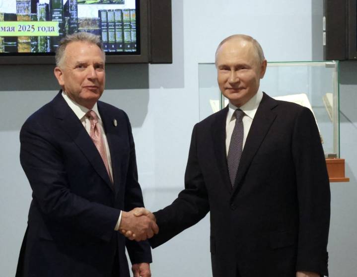 Washington defiende su enviado especial para Rusia