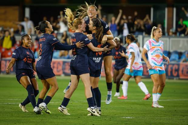 NWSL commissioner on Saturday’s championship game in San Jose, Bay FC’s success