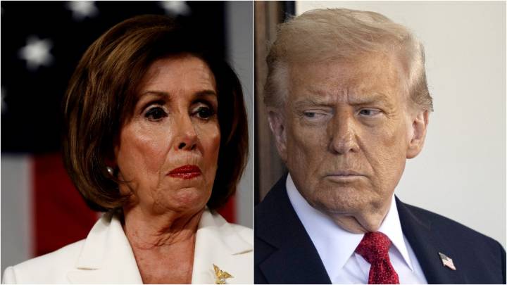 ‘She’s an evil woman’: US President Donald Trump delivers blistering takedown of Nancy Pelosi