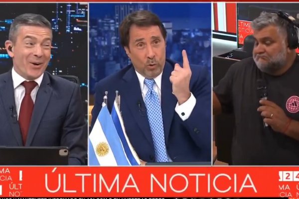 “Te la metés en el traste”: la extraña apuesta entre Feinmann y un productor por el Superclásico