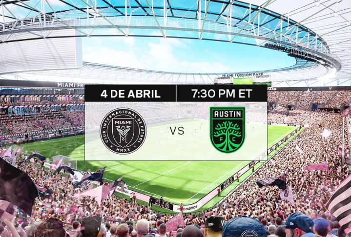 El Inter Miami inaugurará su nuevo estadio el 4 de abril de 2026 frente al Austin FC