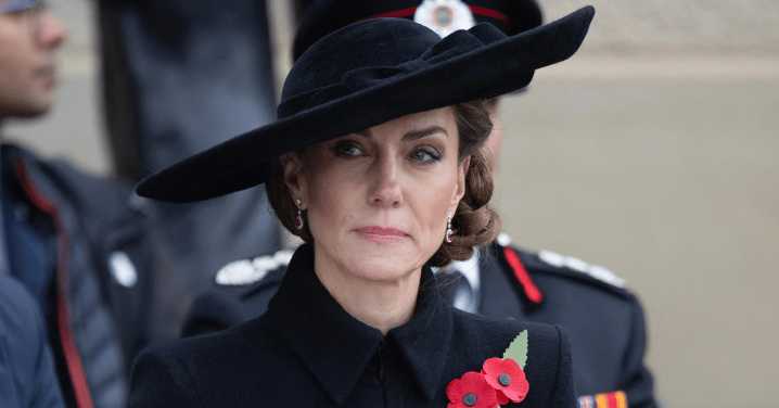 BBC Apologizes to Kate Middleton For 'Disrespectful' Remembrance Day Error
